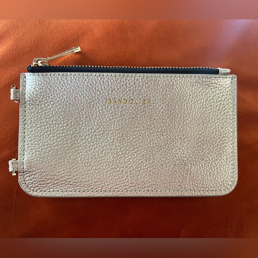BANDOLIER Gold Minimal Pouch